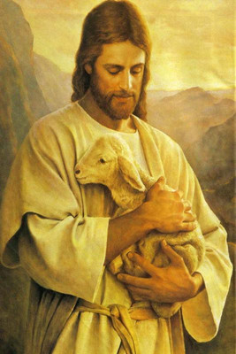 Divine Jesus Blessings POSTER PRINT ON 13X19 INCHES Paper Print(19 inch X 13 inch, Rolled)