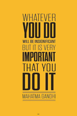 

Aabhaas Mahatma Gandhi Wall Poster Fine Art Print(12 inch X 18 inch, Rolled)