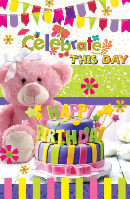 

CELEBRATE HAPPY BIRTHDAY POSTER HD QUALITY B POSTER PRINT ON 13X19 INCHES Paper Print(19 inch X 13 inch, Rolled)