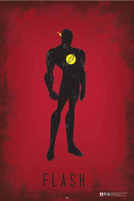 

PW Flash Justice LeagueWall Poster 13*19 inches Matte Finish Paper Print(19 inch X 13 inch, Rolled)