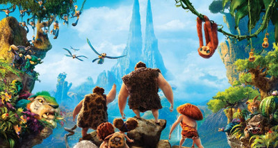 

Wall Poster wthe croods movie POSTER PRINT ON 13X19 INCHES 3D Poster(13 inch X 19 inch, Rolled)
