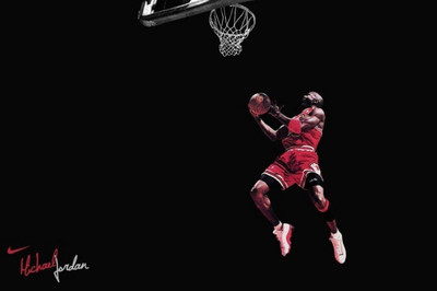 

Wall Poster Michael Jordan Basketball POSTER PRINT ON 13X19 INCHES Paper Print(19 inch X 13 inch, Rolled)