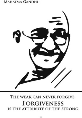 

Aabhaas Mahatma Gandhi Wall Poster Fine Art Print(12 inch X 18 inch, Rolled)