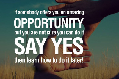 

PW Say Yes Wall Poster 13*19 inches Matte Finish Paper Print(19 inch X 13 inch, Rolled)