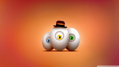 

eggs tandza wall POSTER PRINT ON 13X19 INCHES 3D Poster(13 inch X 19 inch, Rolled)