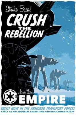 

Wall Poster Star Wars Join the Alliance POSTER PRINT ON 13X19 INCHES Paper Print(19 inch X 13 inch, Rolled)