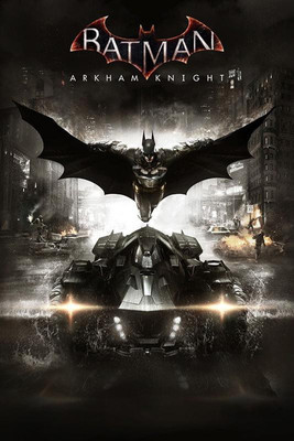 

Batman arkham knight Poster POSTER PRINT ON 13X19 INCHES Paper Print(19 inch X 13 inch, Rolled)