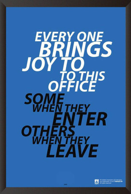 

PW Office Quote Wall Poster 13*19 inches Matte Finish Paper Print(19 inch X 13 inch, Rolled)