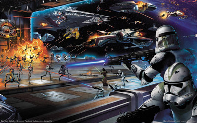 

Movie Star Wars Poster POSTER PRINT ON 13X19 INCHES 3D Poster(13 inch X 19 inch, Rolled)