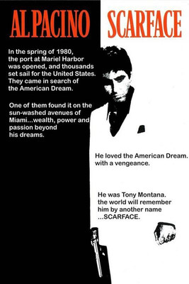 

Alpacino Scarface Poster POSTER PRINT ON 13X19 INCHES 3D Poster(19 inch X 13 inch, Rolled)