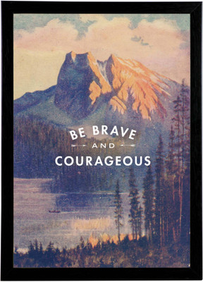 

PW motivational-brainyWall Poster 13*19 inches Matte Finish Paper Print(19 inch X 13 inch, Rolled)