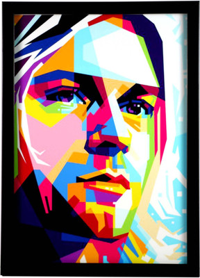 

Akhuratha Kurt Gobain Fine Quality Wall Poster Paper Print(12 inch X 18 inch, Rolled)