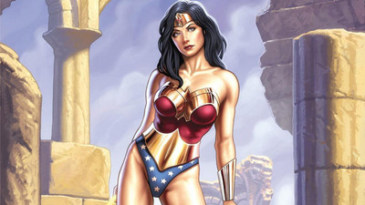 

Wonder Woman POSTER PRINT ON 13X19 INCHES Paper Print(19 inch X 13 inch, Rolled)
