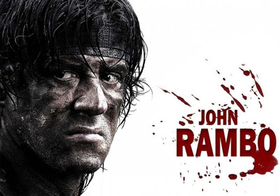 

Rambo Sylvester Stallone Hollywood Actor PHME22 POSTER PRINT ON 13X19 INCHES Paper Print(19 inch X 13 inch, Rolled)