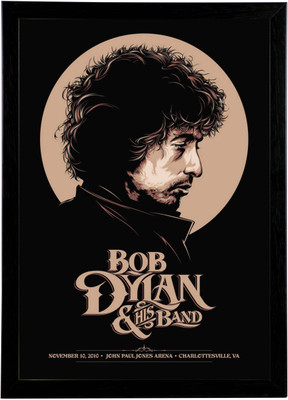 

Akhuratha Bob Dylan Fine Quality Wall Poster Paper Print(12 inch X 18 inch, Rolled)