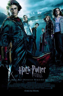 

Harry Potter & The Goblet Of Fire POSTER PRINT ON 13X19 INCHES 3D Poster(19 inch X 13 inch, Rolled)