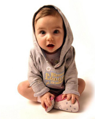 

Cute Baby Boy Photographic POSTER PRINT ON 13X19 INCHES 3D Poster(19 inch X 13 inch, Rolled)