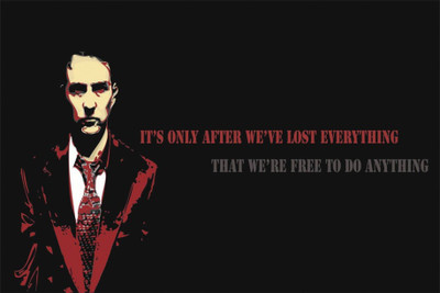

PW ITS ONLY AFTER WE VE LOST EVERY THING Wall Poster 13*19 inches Matte Finish Paper Print(19 inch X 13 inch, Rolled)