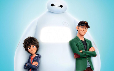 

Movie Big Hero 6 HD POSTER PRINT ON 13X19 INCHES Paper Print(19 inch X 13 inch, Rolled)