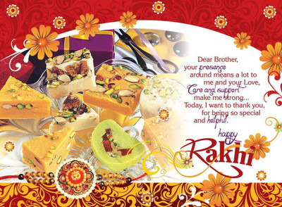 

rakshbandhan poster HD G POSTER PRINT ON 13X19 INCHES 3D Poster(13 inch X 13 inch, Rolled)