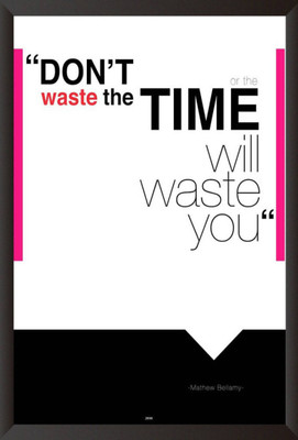

PW Mathew Beliamy Quote Wall Poster 13*19 inches Matte Finish Paper Print(19 inch X 13 inch, Rolled)