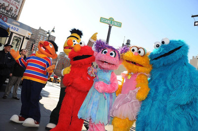 

TV Show Sesame Street HD Wall Poster POSTER PRINT ON 13X19 INCHES Paper Print(19 inch X 13 inch, Rolled)