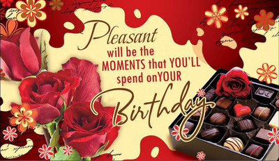 

HAPPY BIRTHDAY QUOTES C POSTER PRINT ON 13X19 INCHES 3D Poster(13 inch X 19 inch, Rolled)
