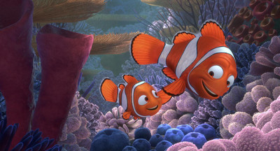 

Movie Finding Nemo Clownfish POSTER PRINT ON 13X19 INCHES Paper Print(19 inch X 13 inch, Rolled)