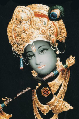 

Krishna Poster Photographic POSTER PRINT ON 13X19 INCHES Paper Print(19 inch X 13 inch, Rolled)