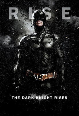 

The dark knight rises batman Poster POSTER PRINT ON 13X19 INCHES Paper Print(19 inch X 13 inch, Rolled)