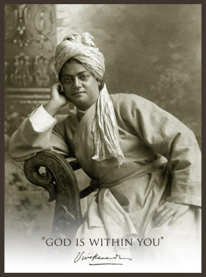

Wall Poster Swami Vivekananda (2) POSTER PRINT ON 13X19 INCHES 3D Poster(19 inch X 13 inch, Rolled)