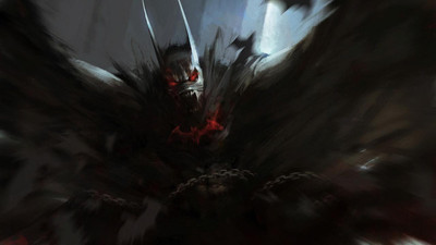 

Wall Poster Batman Batman Arkham Knight Nightmare Batman POSTER PRINT ON 13X19 INCHES Paper Print(19 inch X 13 inch, Rolled)