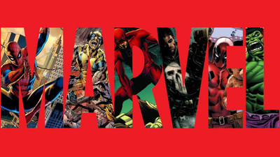 

Marvel Spider Man Wolverine Daredevil Punisher Deadpool Hulk POSTER PRINT ON 13X19 INCHES 3D Poster(13 inch X 19 inch, Rolled)