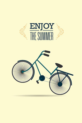 

PW Enjoy The Summer Wall Poster 13*19 inches Matte Finish Paper Print(19 inch X 13 inch, Rolled)