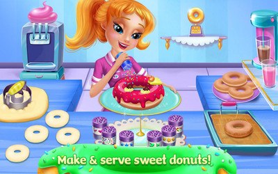 

MAKE & SERVE SWEET DONUTS! POSTER PRINT ON 13X19 INCHES 3D Poster(13 inch X 19 inch, Rolled)