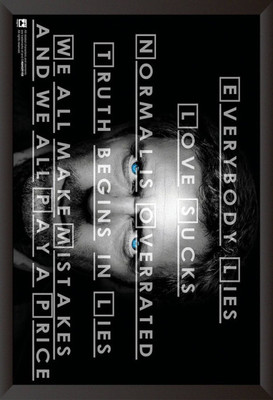 

PW Everybody Lies Special Wall Poster 13*19 inches Matte Finish Paper Print(19 inch X 13 inch, Rolled)