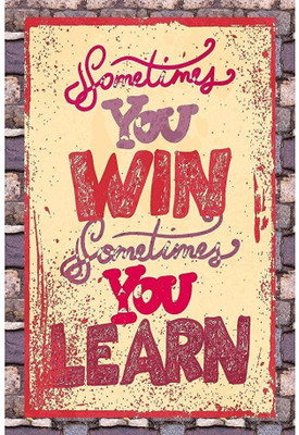 

PW Motivational Wall Poster 13*19 inches Matte Finish Paper Print(19 inch X 13 inch, Rolled)