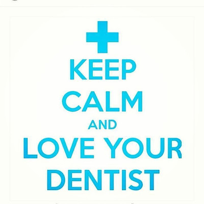 

dentistry my dentist KEEP KALM AND LOVE YOUR DENTIEST POSTER PRINT ON 13X19 INCHES Paper Print(19 inch X 13 inch, Rolled)