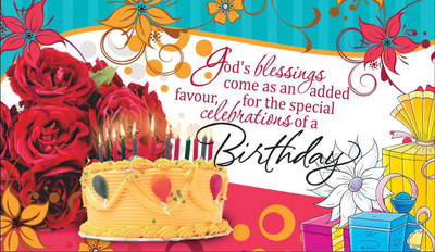 

HAPPY BIRTHDAY QUOTES D POSTER PRINT ON 13X19 INCHES Paper Print(19 inch X 13 inch, Rolled)