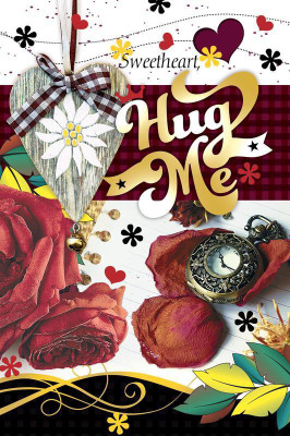 

SWEET HEART HUG ME HD QUALITY POSTER POSTER PRINT ON 13X19 INCHES Paper Print(19 inch X 13 inch, Rolled)