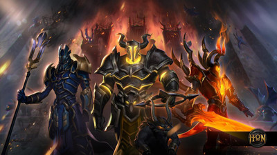 

heroesofnewerth poster POSTER PRINT ON 13X19 INCHES Paper Print(19 inch X 13 inch, Rolled)