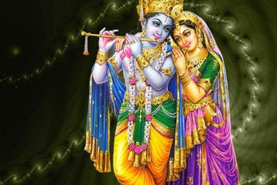 

Lord Krishna Poster POSTER PRINT ON 13X19 INCHES Paper Print(19 inch X 13 inch, Rolled)