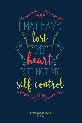 

PW Emma Woodhouse Quote Wall Poster 13*19 inches Matte Finish Paper Print(19 inch X 13 inch, Rolled)