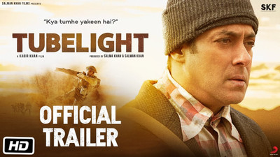 

tubelight POSTER PRINT ON 13X19 INCHES Paper Print(19 inch X 13 inch, Rolled)