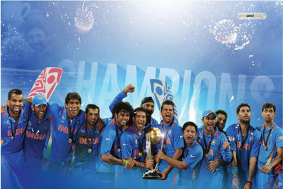 

Virat Kohli Wall Poster POSTER PRINT ON 13X19 INCHES Paper Print(19 inch X 13 inch, Rolled)