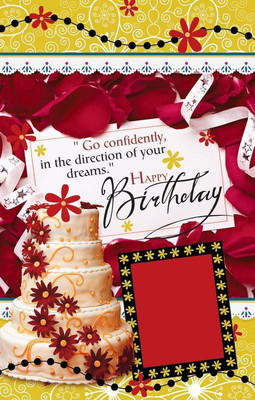

HAPPY BIRTHDAY HD POSTER I POSTER PRINT ON 13X19 INCHES 3D Poster(19 inch X 13 inch, Rolled)