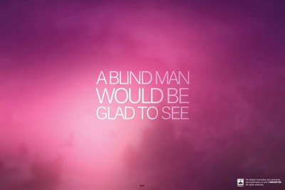 

PW A Blind Man Would Be Glad To See Special Wall Poster 13*19 inches Matte Finish Paper Print(19 inch X 13 inch, Rolled)