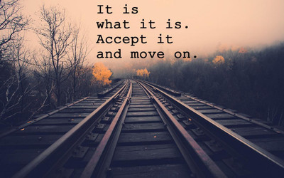 

IT IS WHAT IT IS ACCEPT IT Amazing Unique Quote POSTER PRINT ON 13X19 INCHES Paper Print(19 inch X 13 inch, Rolled)