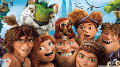 

the croods characters wall 1920x1080 POSTER PRINT ON 13X19 INCHES Paper Print(19 inch X 13 inch, Rolled)