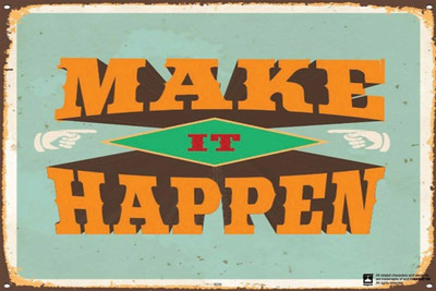 

PW Make It Happen Special Wall Poster 13*19 inches Matte Finish Paper Print(19 inch X 13 inch, Rolled)